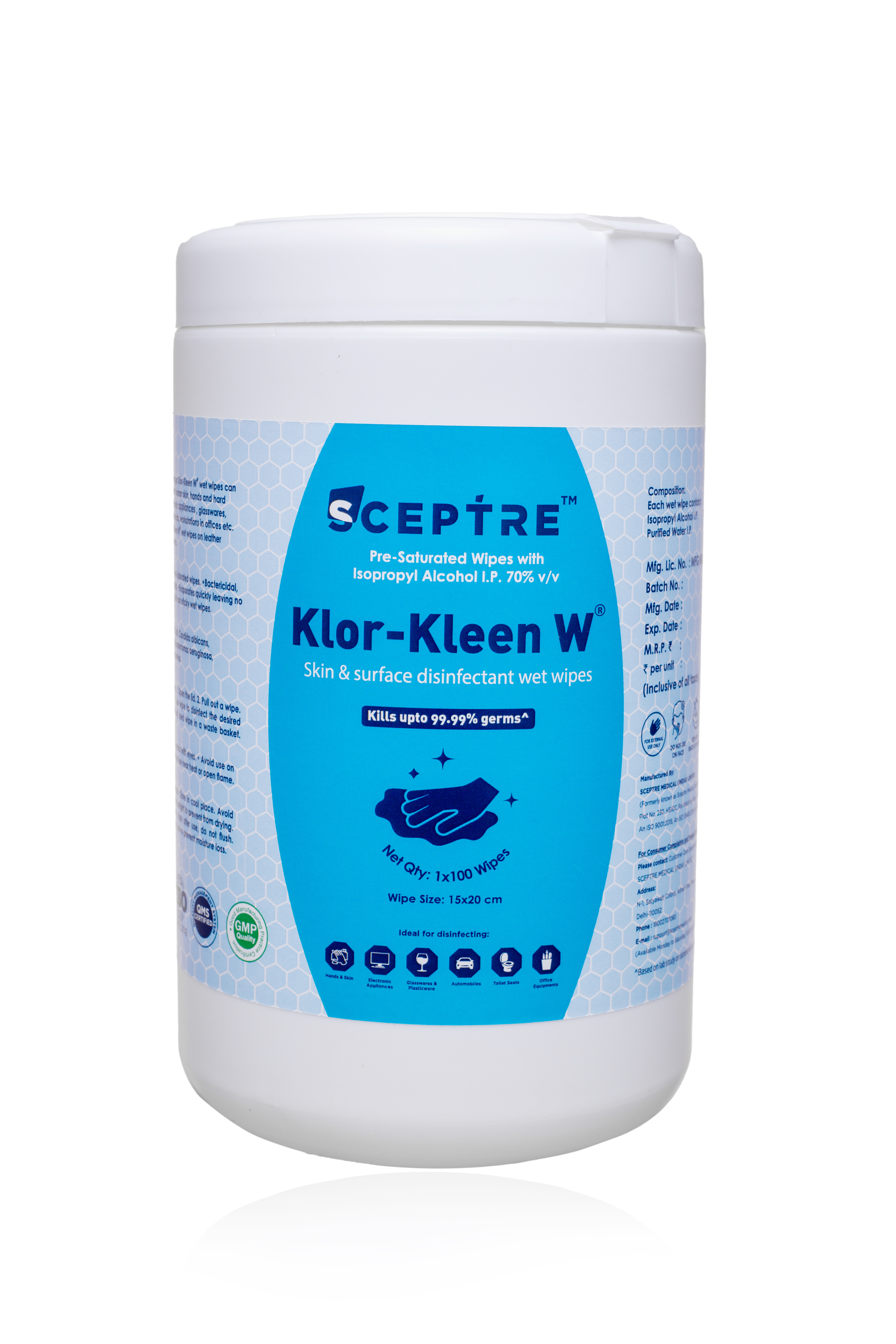 KLOR-KLEEN W